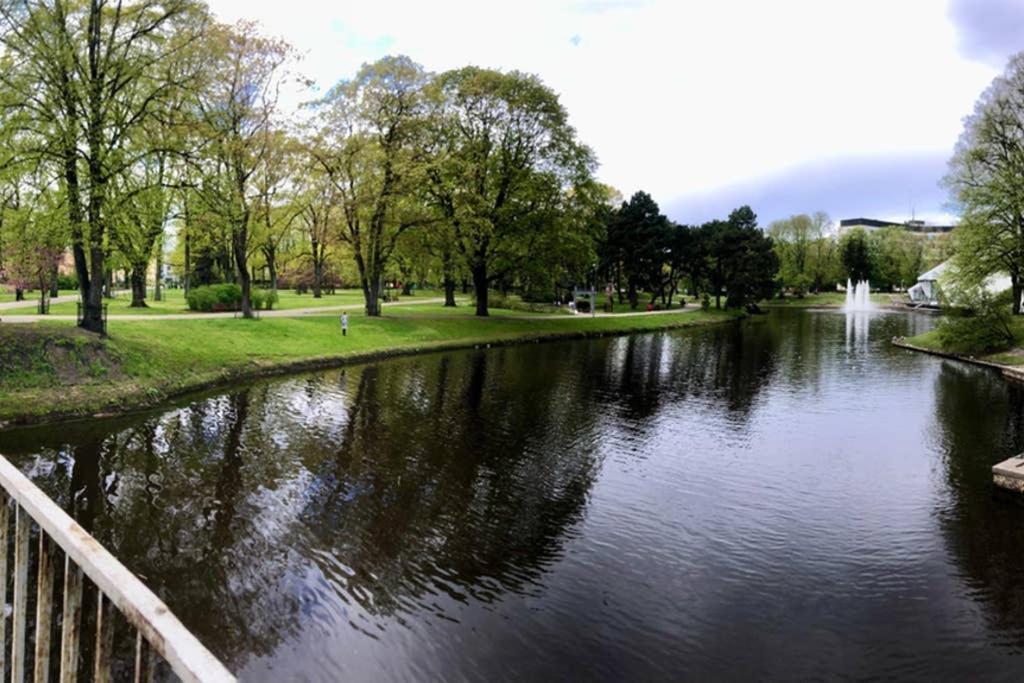 New Comfortable Apartment Nearby Promenade In 5 Minutes From Old Town Of Riga. Kültér fotó
