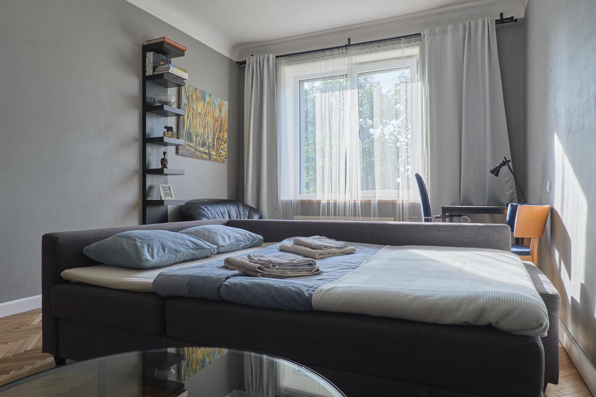 New Comfortable Apartment Nearby Promenade In 5 Minutes From Old Town Of Riga. Kültér fotó